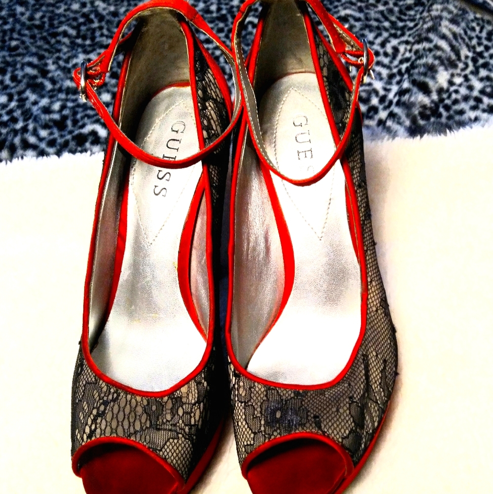 Guess Platform Heels